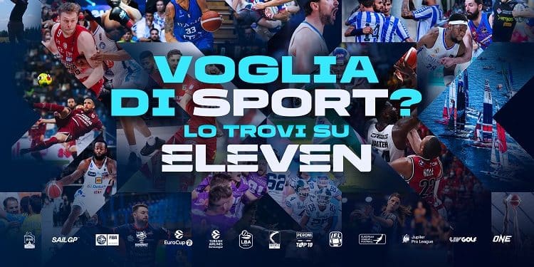 Eleven Sports, grandi novità e un’offerta più ricca che mai