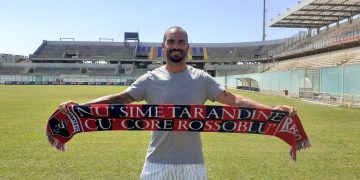Taranto, ufficiale la firma di Saveriano Infantino