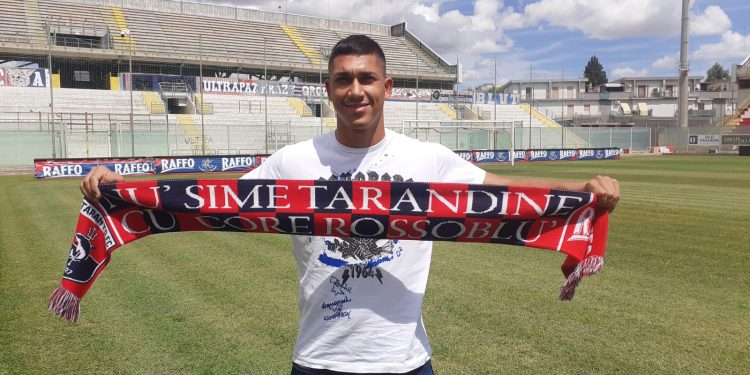 Taranto, ufficiale la firma di Tommasini