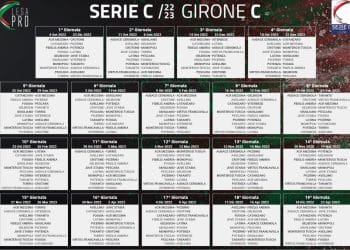 Serie C/C, ecco il calendario: si parte con il big match Pescara-Avellino