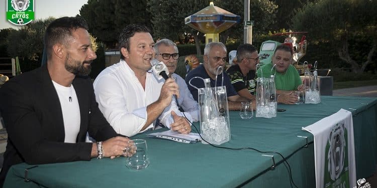 La Giovani Cryos giocherà in Prima Categoria