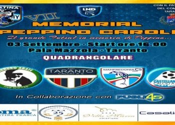 Futsal, a Taranto profumo di serie A
