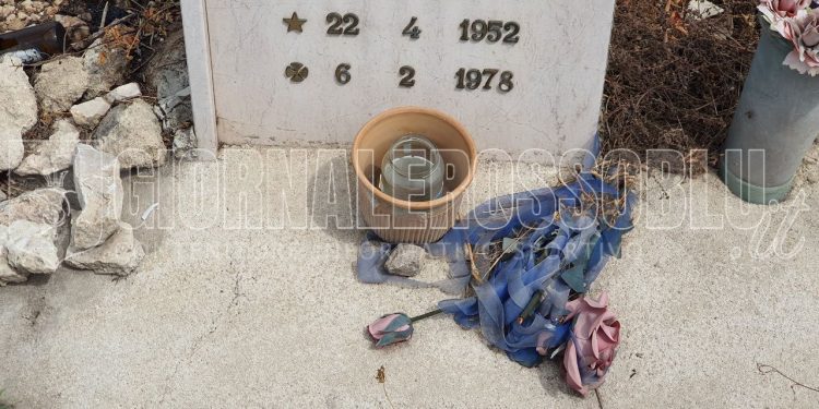 Taranto, la lapide di Iacovone in condizioni fatiscenti