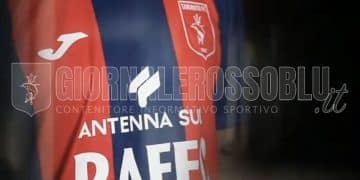 Taranto, resa nota la prima maglia per la stagione 2022/23