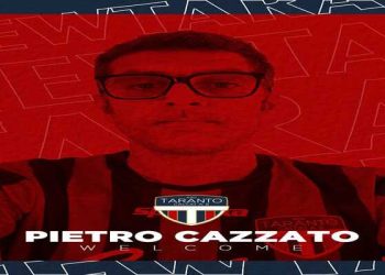 New Taranto, Pietro Cazzato nuovo responsabile dell’Under 19