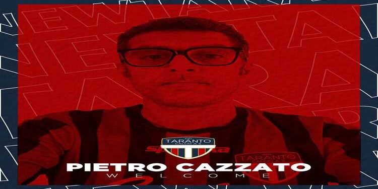 New Taranto, Pietro Cazzato nuovo responsabile dell’Under 19