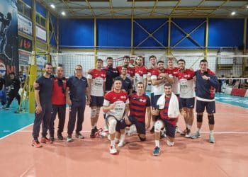 Prisma Taranto Volley, vittoria contro la Top Volley Cisterna per 3- 1