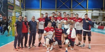 Prisma Taranto Volley, vittoria contro la Top Volley Cisterna per 3- 1