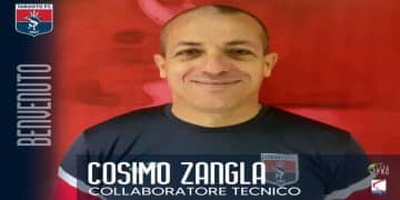 Taranto, ufficiale: Cosimo Zangla nello staff di Capuano