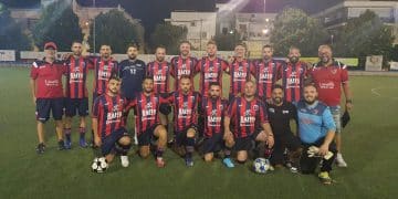 ASI – Serie A, il Life Bar pareggia contro il Caffè Fanelli 4-4