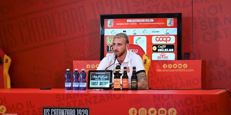 Catanzaro, Cianci: “Andremo a Taranto cercando di portar via il bottino pieno”