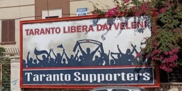Taranto, l’ulltima iniziativa di Taranto Supporters