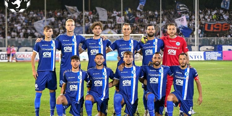 Fidelis Andria, i convocati per la sfida di Taranto