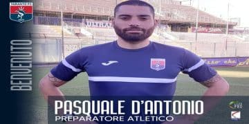 Taranto, ufficiale: Pasquale D’Antonio entra nello staff di Capuano