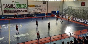 Bernalda Futsal, supera il secondo turno di Coppa Divisione