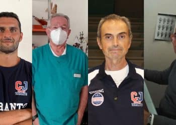 CJ Taranto, Andrea Cesareo nuovo fisioterapista