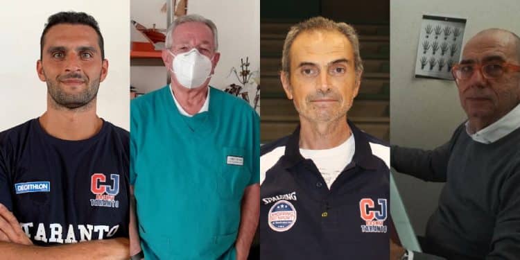 CJ Taranto, Andrea Cesareo nuovo fisioterapista