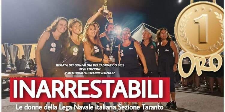 Lega Navale, prosegue con grandi successi l’attività agonistica della sezione di Taranto