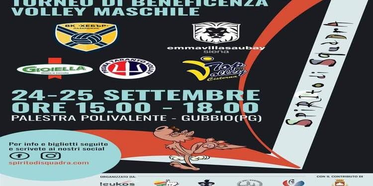 Prisma Taranto Volley, tutto pronto per il torneo “Spirito di Squadra”