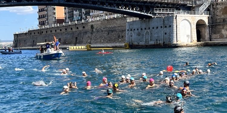 Dominate the water Taranto, prima giornata di gare