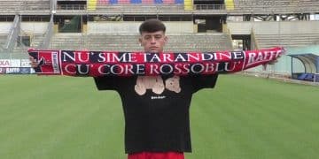 Taranto, ufficiale la firma di Camorani. Chiuso il mercato