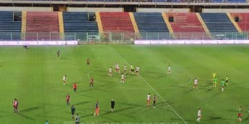Taranto-Catanzaro 0-3, la cronaca: la squadra ionica sprofonda allo Iacovone