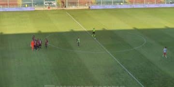 Taranto-Catanzaro 0-3, la moviola: nessuna difficoltà per il direttore di gara