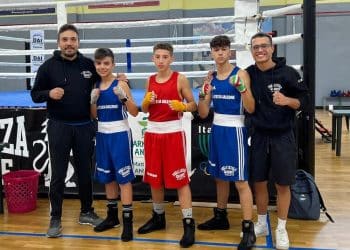 L’oro di Cesarano ai campionati regionali schoolboy