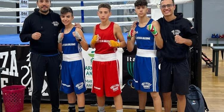 L’oro di Cesarano ai campionati regionali schoolboy