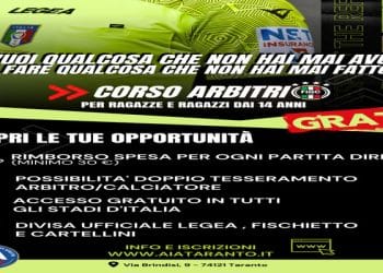Nuovo Corso Arbitri A.I.A. – F.I.G.C. Sezione di Taranto