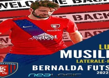 Bernalda Futsal, ingaggiato Musillo
