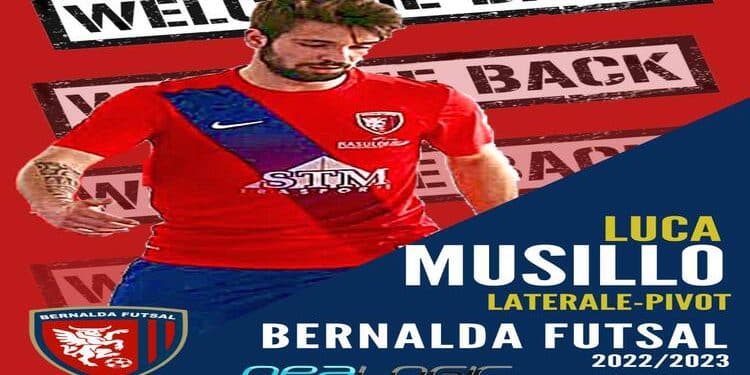Bernalda Futsal, ingaggiato Musillo