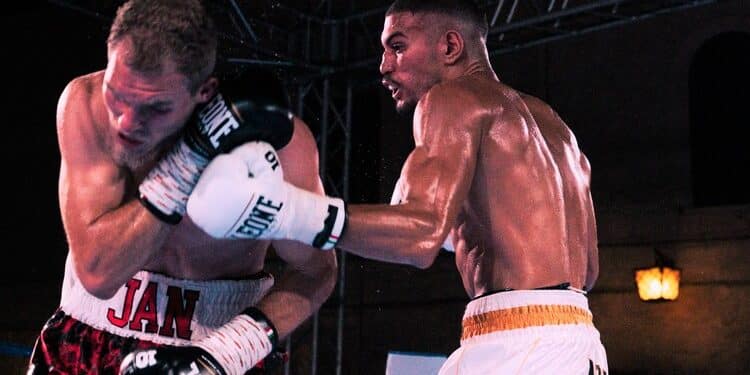 Nino Rossetti è sfidante ufficiale al Titolo Italiano pesi medi