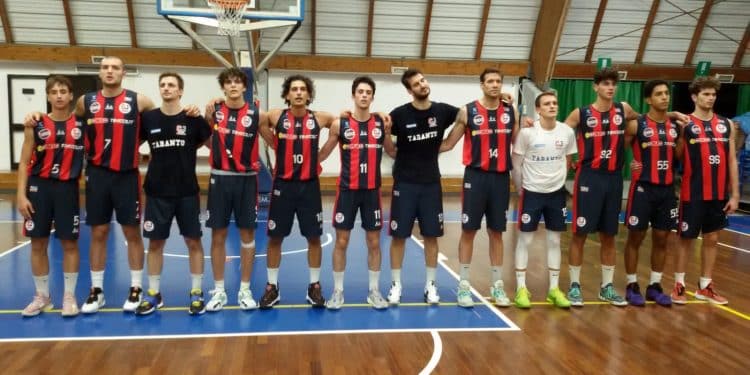 CJ Taranto verso l’esordio: prevendita da Shopping Sport e su Live Ticket
