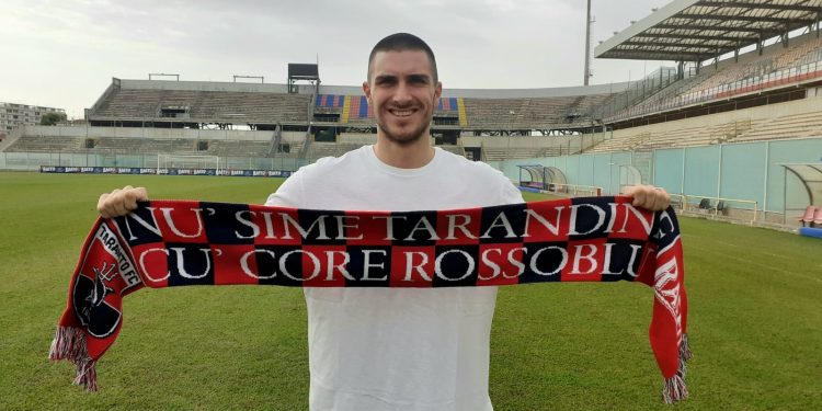 Taranto, ufficiale: arriva Gianmarco Vannucchi