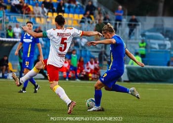 Cerignola-Catanzaro, la fotogallery