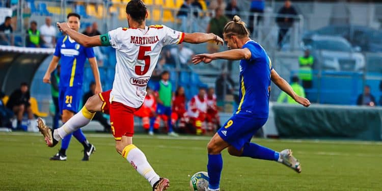 Cerignola-Catanzaro, la fotogallery