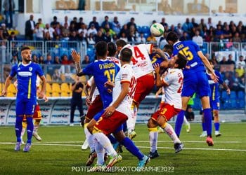 Cerignola-Catanzaro, la fotogallery