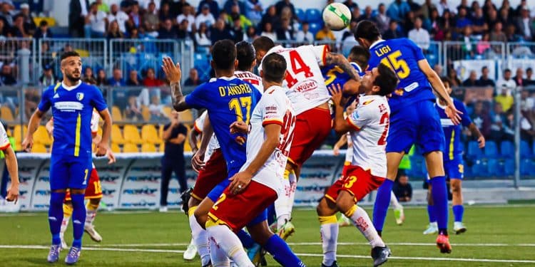 Cerignola-Catanzaro, la fotogallery