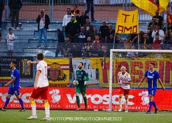 Cerignola-Catanzaro, la fotogallery