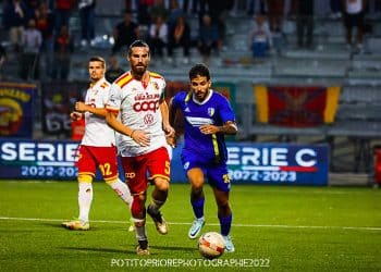 Cerignola-Catanzaro, la fotogallery