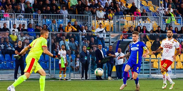 Cerignola-Catanzaro, la fotogallery