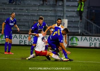 Cerignola-Catanzaro, la fotogallery