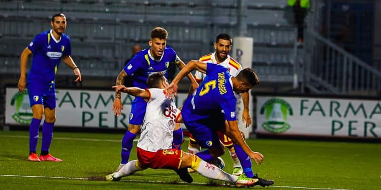 Cerignola-Catanzaro, la fotogallery