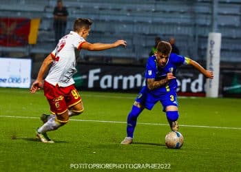 Cerignola-Catanzaro, la fotogallery