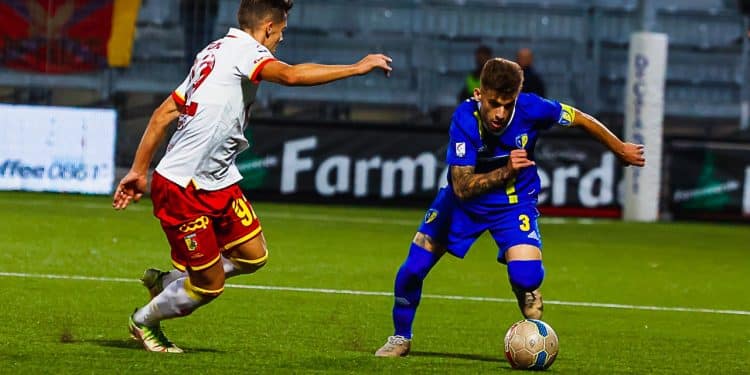 Cerignola-Catanzaro, la fotogallery