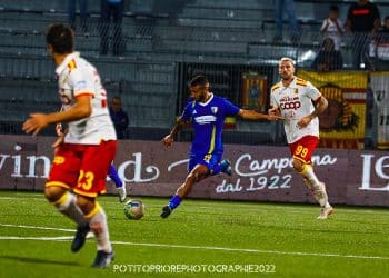 Cerignola-Catanzaro, la fotogallery