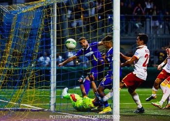 Cerignola-Catanzaro, la fotogallery