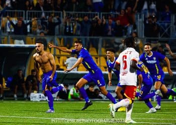 Cerignola-Catanzaro, la fotogallery
