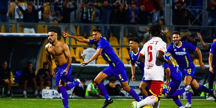 Cerignola-Catanzaro, la fotogallery